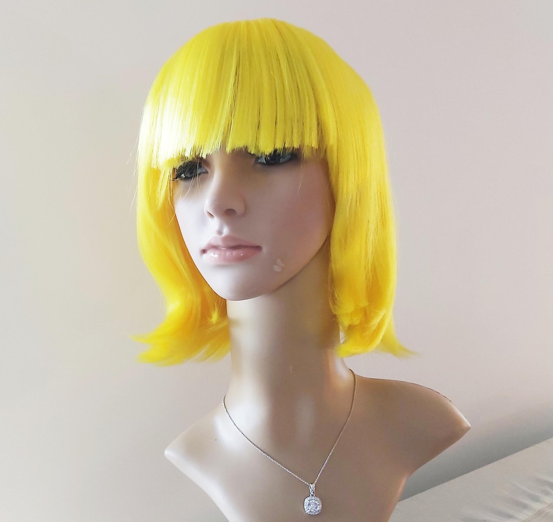Bob Wig - Yellow