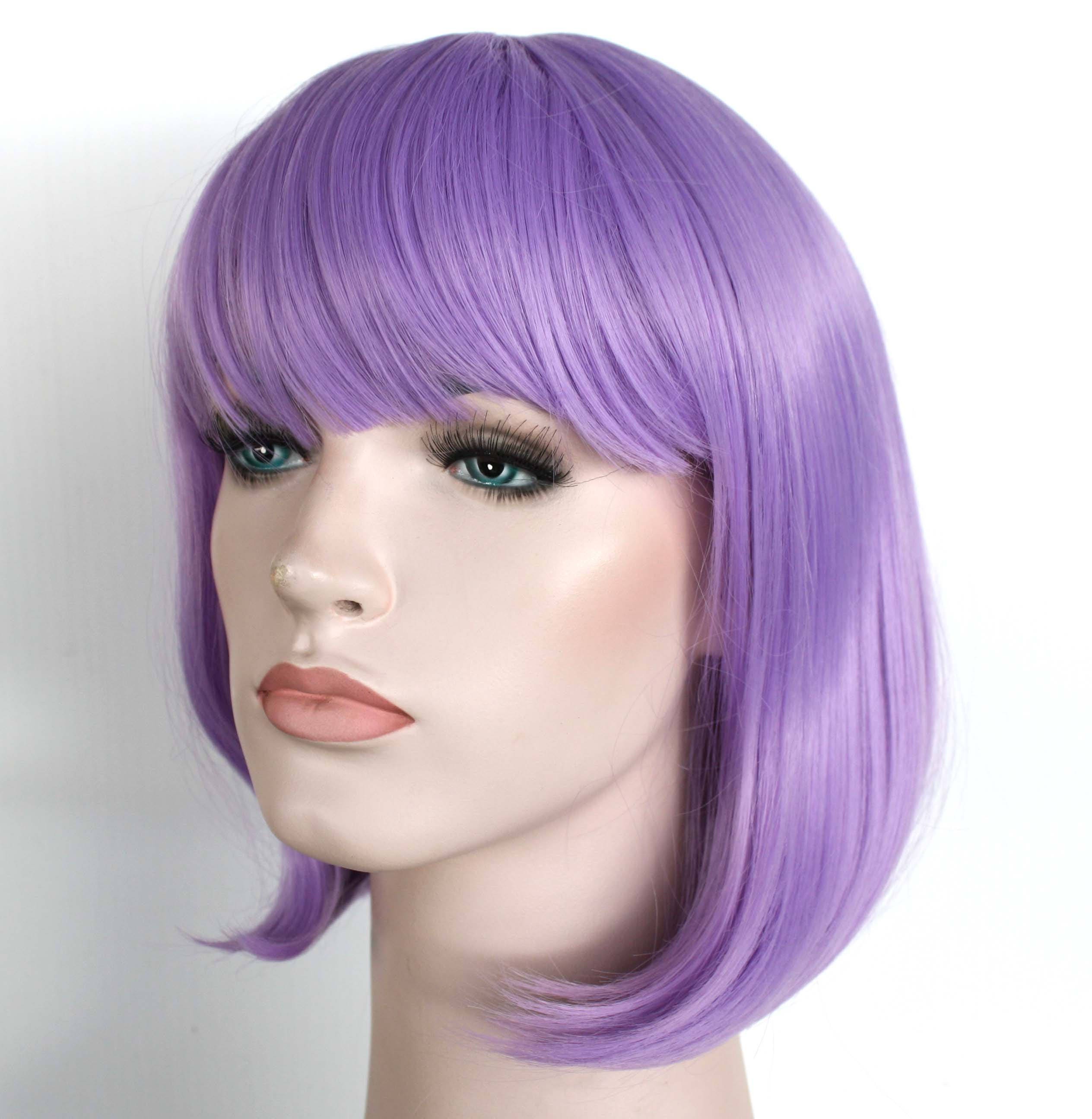 Lilac Bob Wig. Lilac Short Wig. ready to ship. Etsy