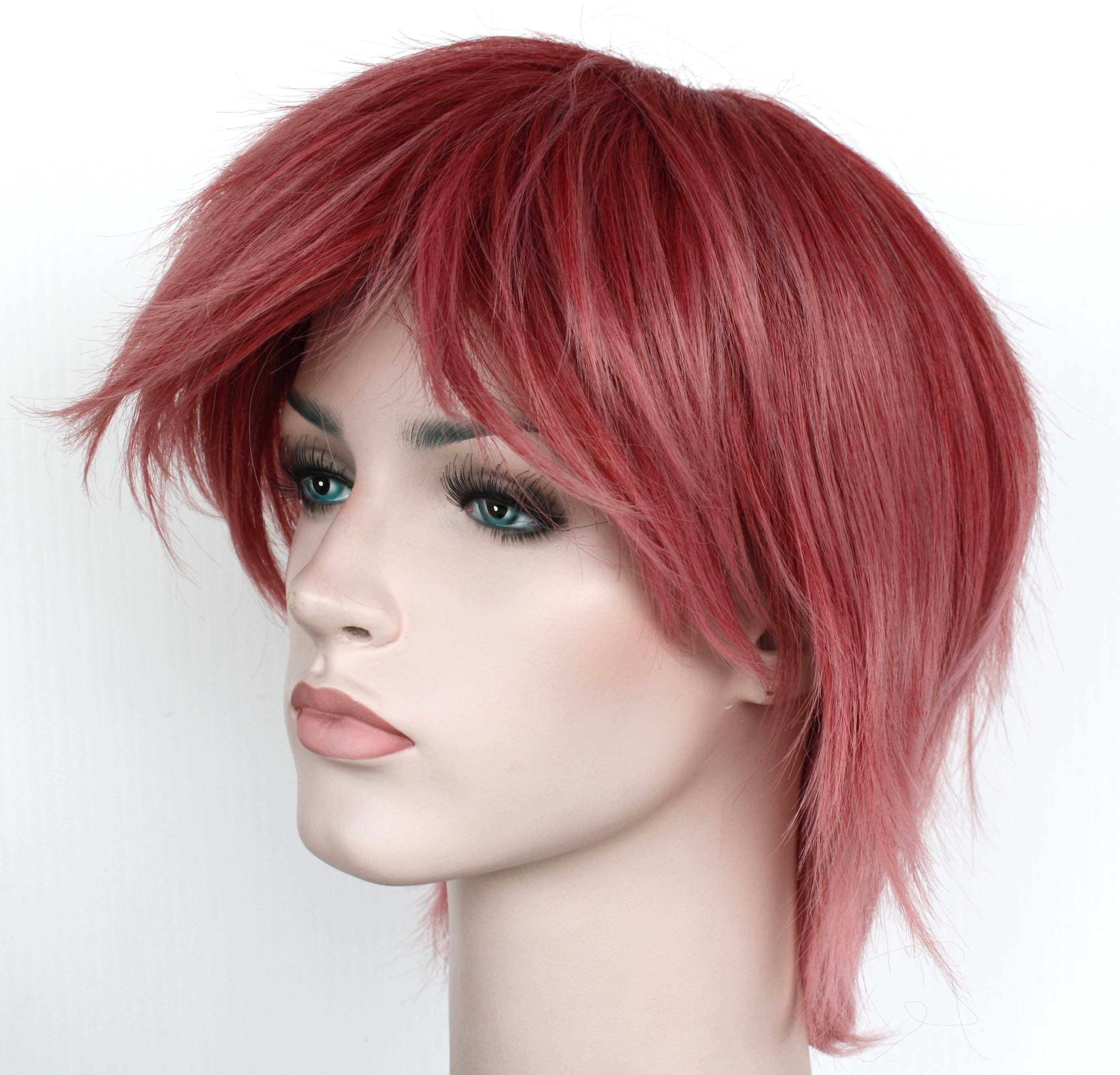 spiky hair wig halloween