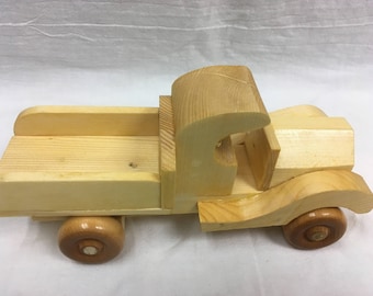Small Pickup Truck -- Wooden toy
