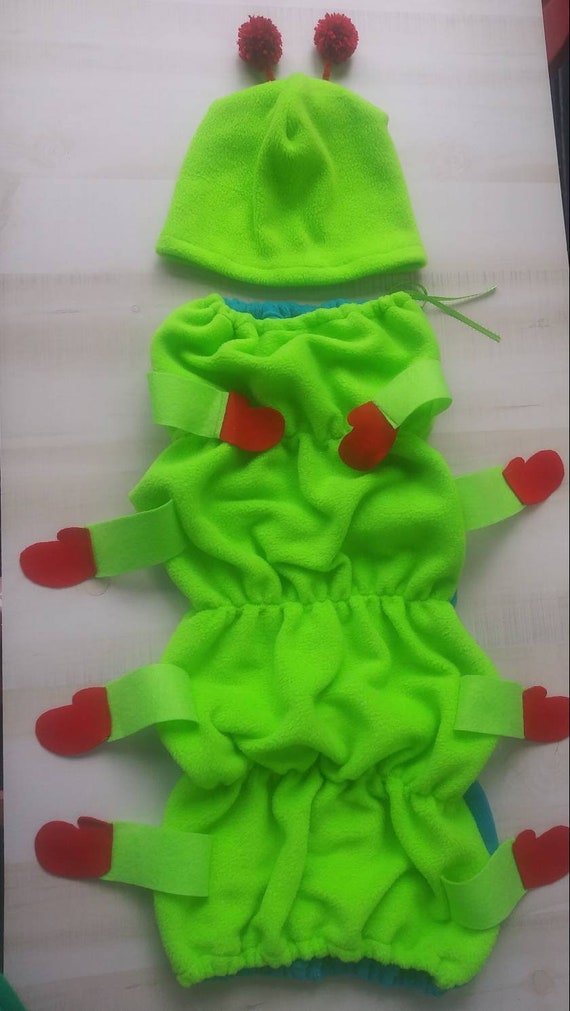 baby caterpillar costume