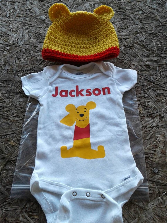 pooh bear hat