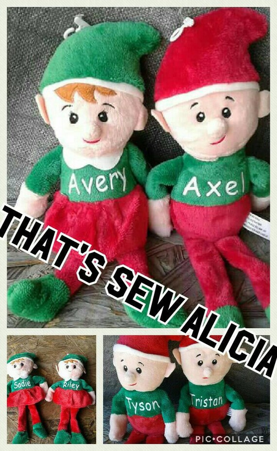 elf plushies