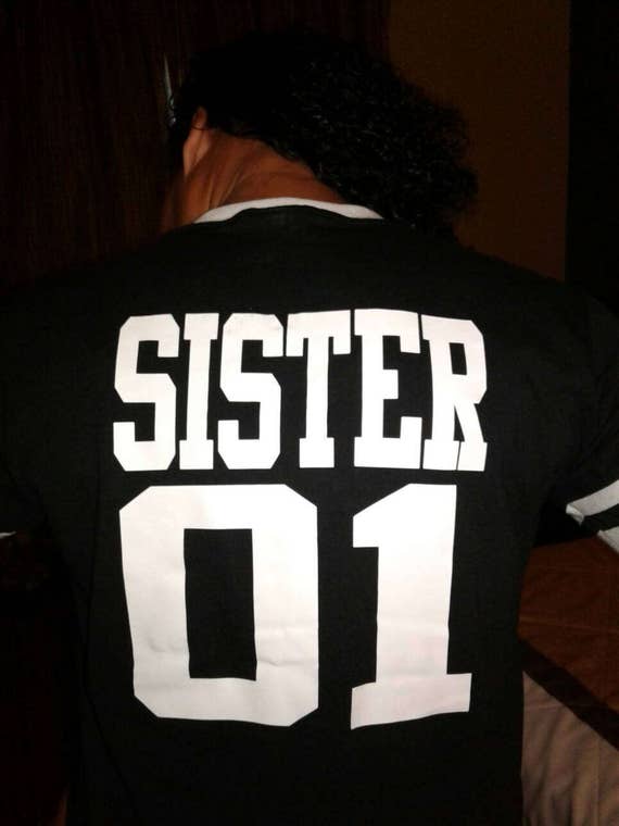 sister 1 sister 2 shirts