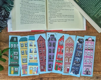 Seasonal Bookstore Bookmarks