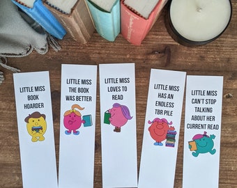 Little Miss Bookish Bookmarks