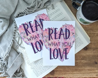 Read What You Love 5x7 Print