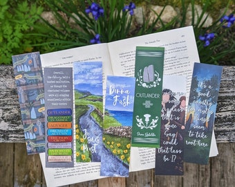 Outlander Inspired Bookmarks