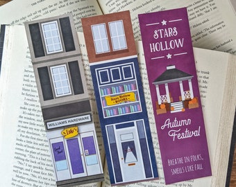 Fall in Stars Hollow - Bookmark