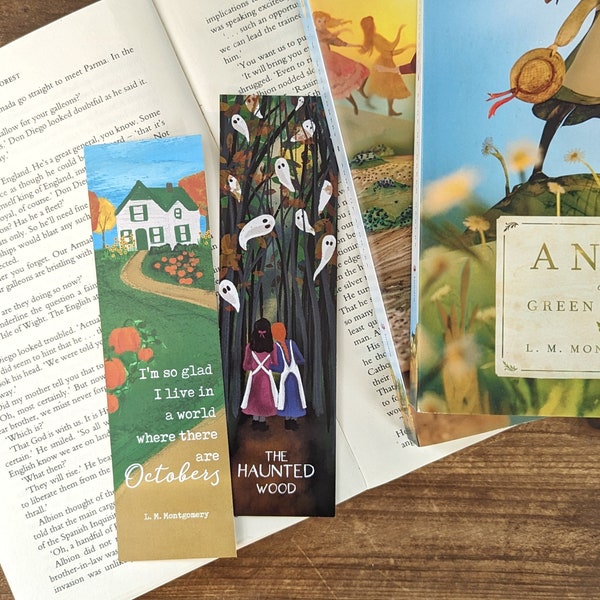 Fall Anne of Green Gables Bookmarks