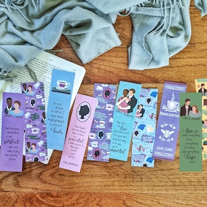 Bridgerton inspired - Bookmark
