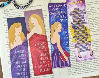 Speak Now Inspired Bookmarks (series 2)