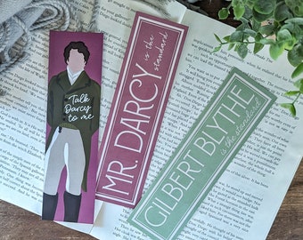Original Book Boyfriends Bookmarks