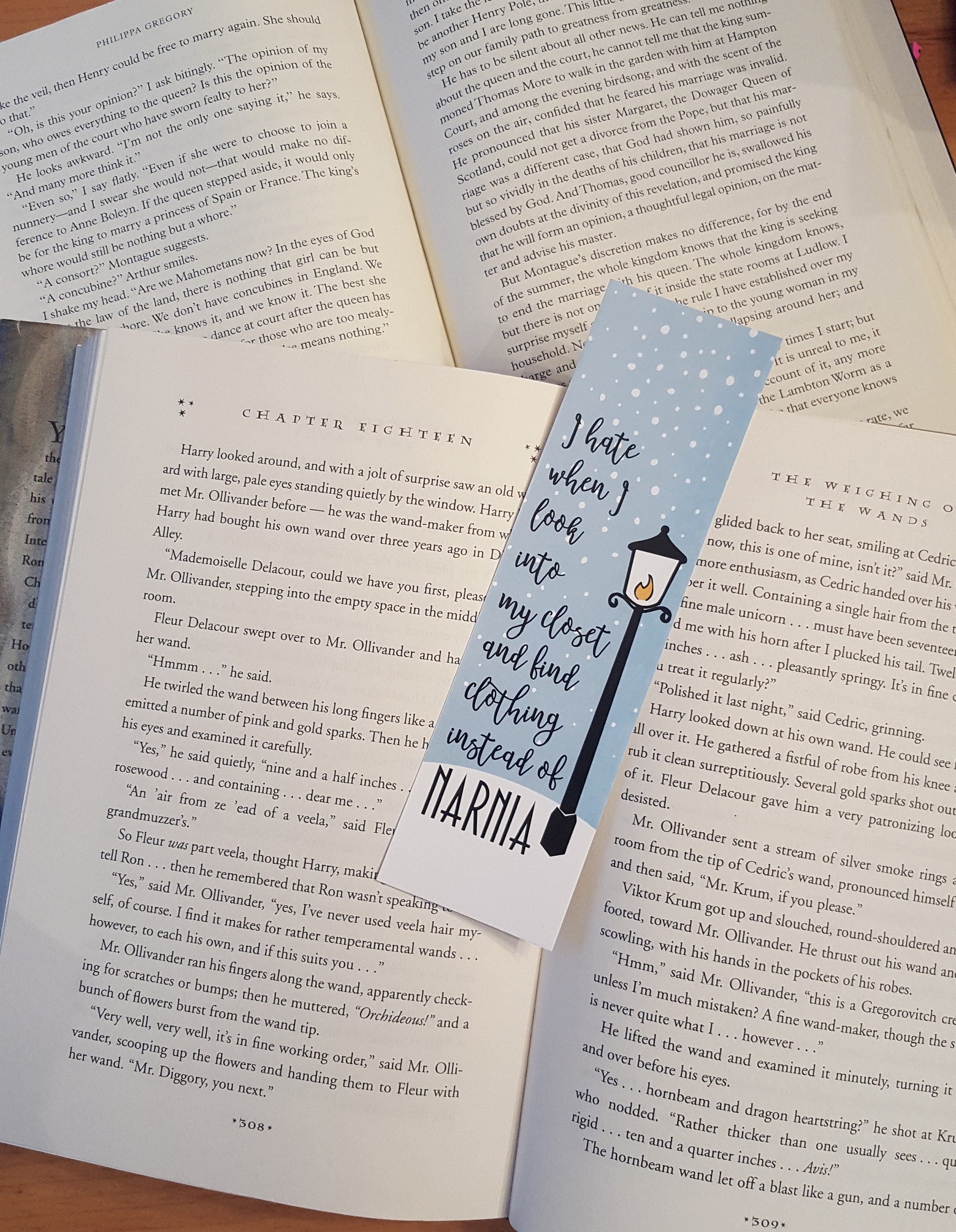 disney narnia bookmark etsy