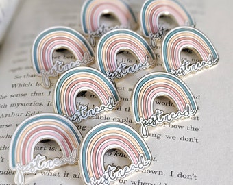 Bookish Pin Just Read