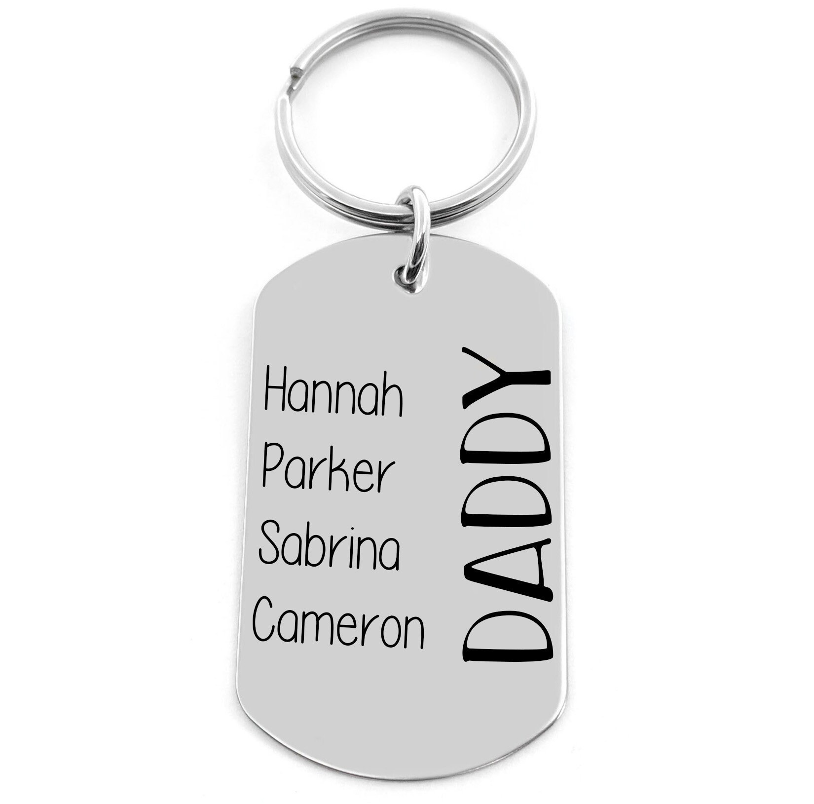 dog man keychain