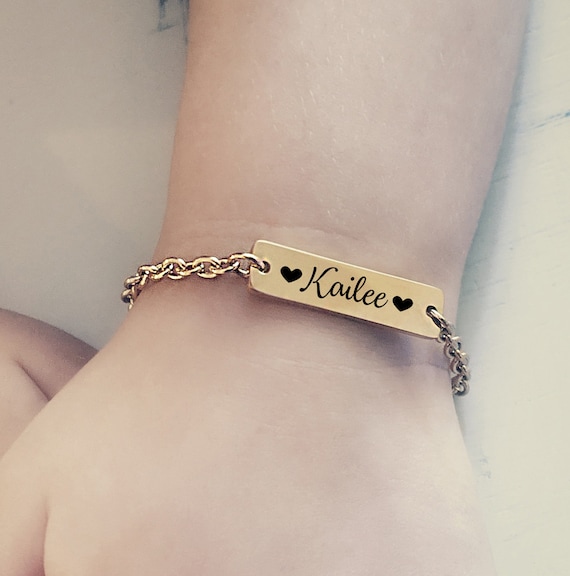 Newborn sale id bracelet
