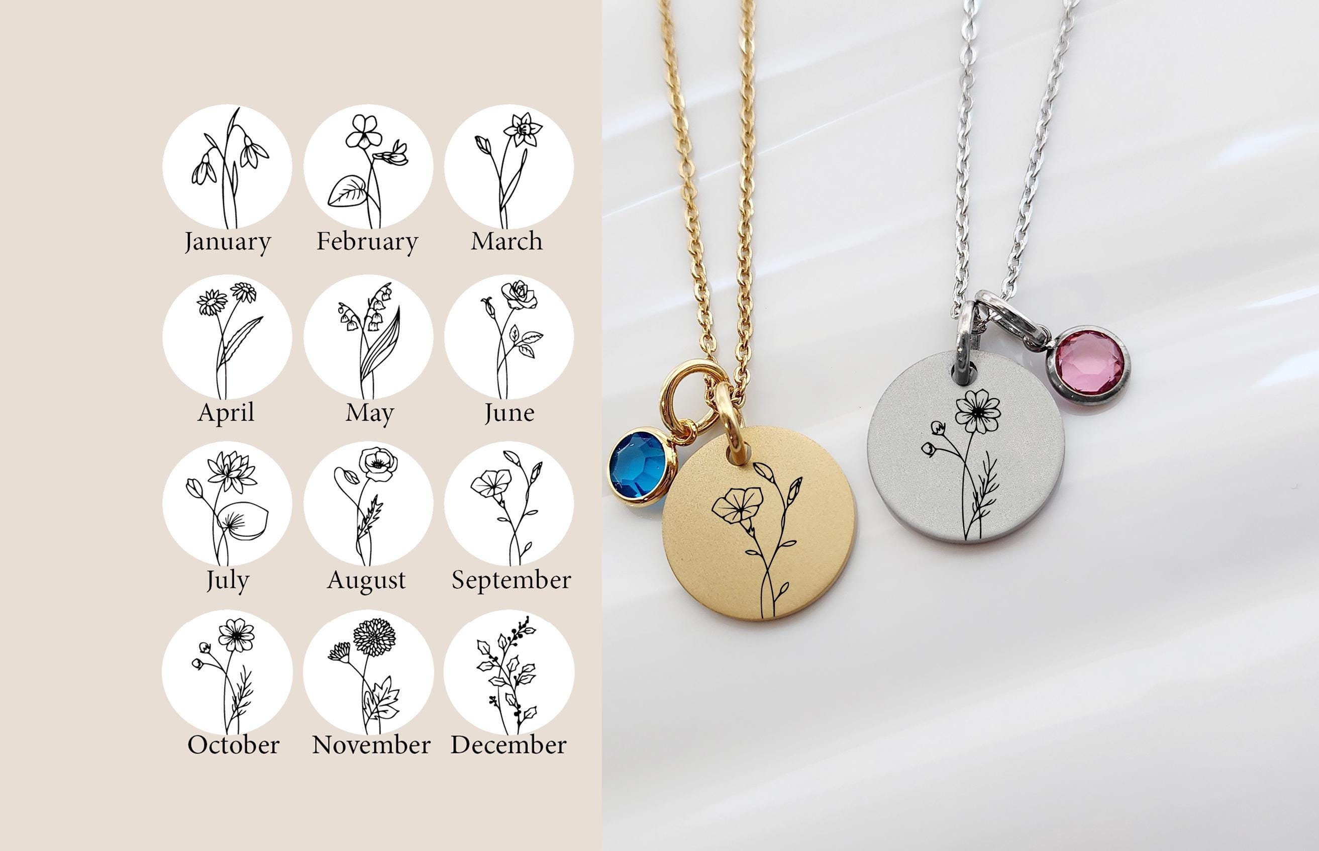 Birthstone gift for new mom best sale
