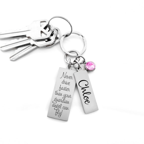 Sweet 16 Gifts For Girls, Personalized Keychain 16th Birthday Gift for Daughter, 16th Birthday , Sweet Sixteen Gifts, Motivational Gift
