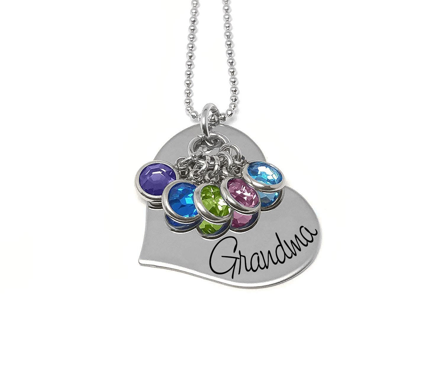 Personalized Necklace- Grandma Necklace- Mother's Day Gift ...