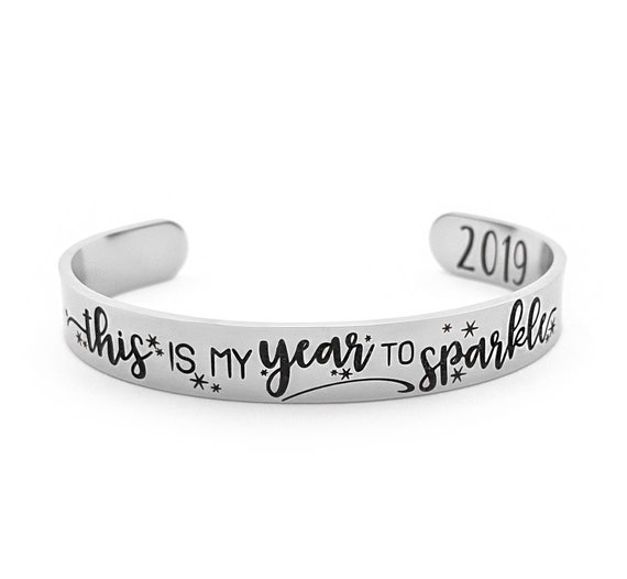 Graduation Gift - Class of 2023 - High School Grad - Promotion Gift - College Graduation - Gift For Teen - Gift for Her - Cuff Bracelet