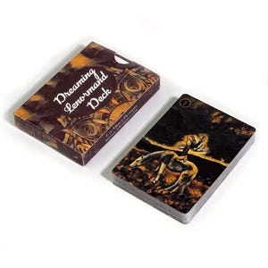 The Dreaming Lenormand Deck By La Muci Design 2022 Mystic Witchy Lenormand Fortune Telling Cards Oracle Tarot Deck para leituras e orientação