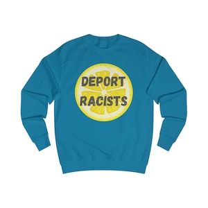 Social Justice Unisex Sweatshirt, Statement Apparel, Comfortable Sweatshirt, Gift for Activists, Anti-Racism Movement Clothing 画像 6