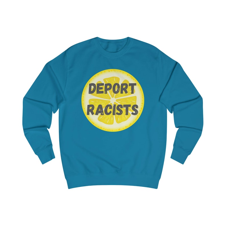 Social Justice Unisex Sweatshirt, Statement Apparel, Comfortable Sweatshirt, Gift for Activists, Anti-Racism Movement Clothing 画像 6