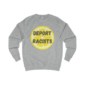 Social Justice Unisex Sweatshirt, Statement Apparel, Comfortable Sweatshirt, Gift for Activists, Anti-Racism Movement Clothing 画像 9