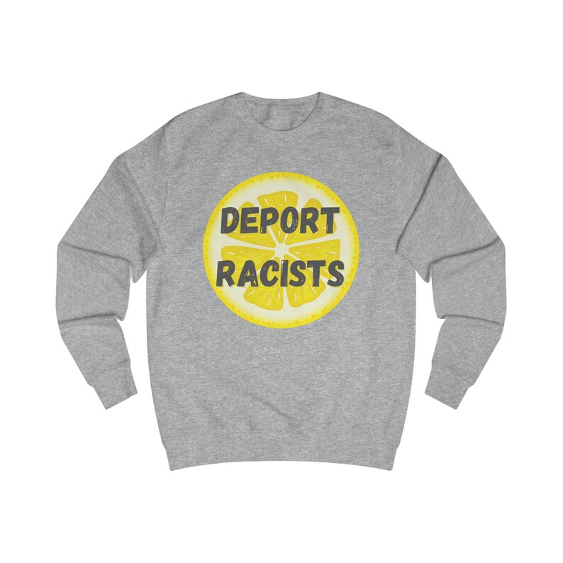 Social Justice Unisex Sweatshirt, Statement Apparel, Comfortable Sweatshirt, Gift for Activists, Anti-Racism Movement Clothing 画像 9