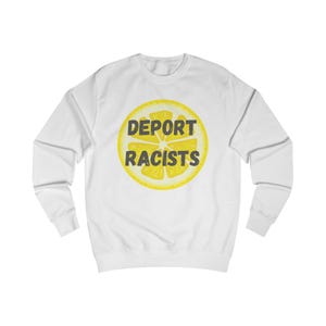 Social Justice Unisex Sweatshirt, Statement Apparel, Comfortable Sweatshirt, Gift for Activists, Anti-Racism Movement Clothing 画像 2