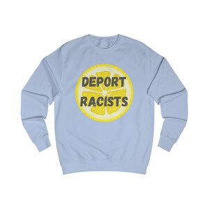 Social Justice Unisex Sweatshirt, Statement Apparel, Comfortable Sweatshirt, Gift for Activists, Anti-Racism Movement Clothing 画像 5