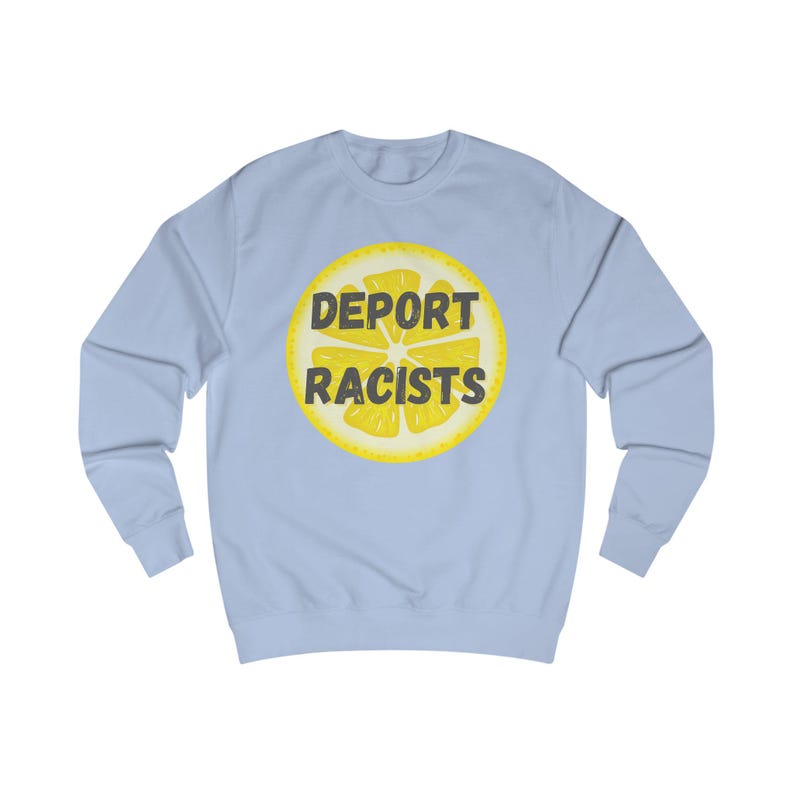 Social Justice Unisex Sweatshirt, Statement Apparel, Comfortable Sweatshirt, Gift for Activists, Anti-Racism Movement Clothing 画像 5