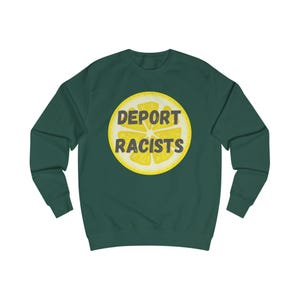 Social Justice Unisex Sweatshirt, Statement Apparel, Comfortable Sweatshirt, Gift for Activists, Anti-Racism Movement Clothing 画像 4