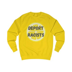 Social Justice Unisex Sweatshirt, Statement Apparel, Comfortable Sweatshirt, Gift for Activists, Anti-Racism Movement Clothing 画像 3