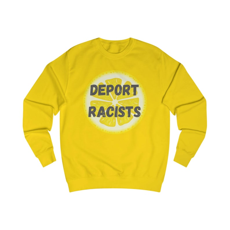 Social Justice Unisex Sweatshirt, Statement Apparel, Comfortable Sweatshirt, Gift for Activists, Anti-Racism Movement Clothing 画像 3