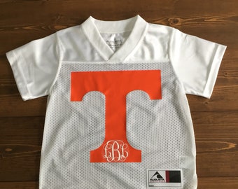 custom tennessee vols jersey