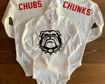 georgia bulldog baby stuff