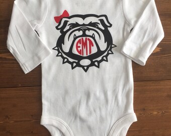 uga baby girl clothes