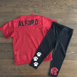 UGA Georgia Bulldogs Inspired Jersey shirt pants not included image 5