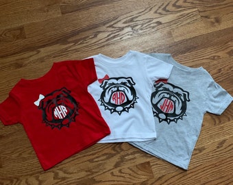 vinyl georgia bulldogs shirts