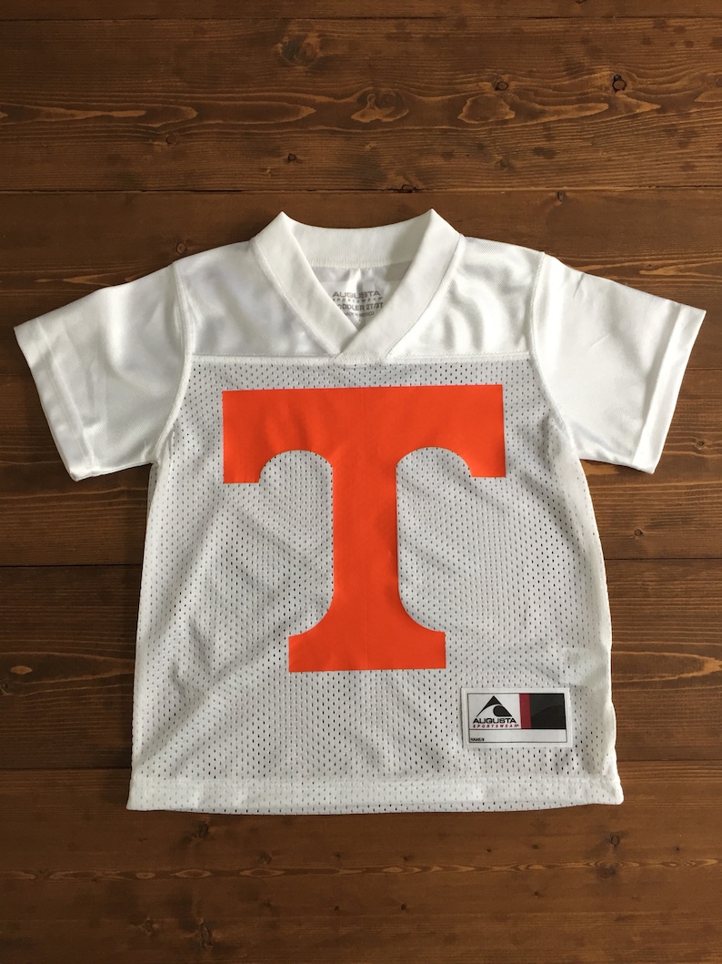 Tennessee Vols Football Inspired Jersey Shirt Etsy