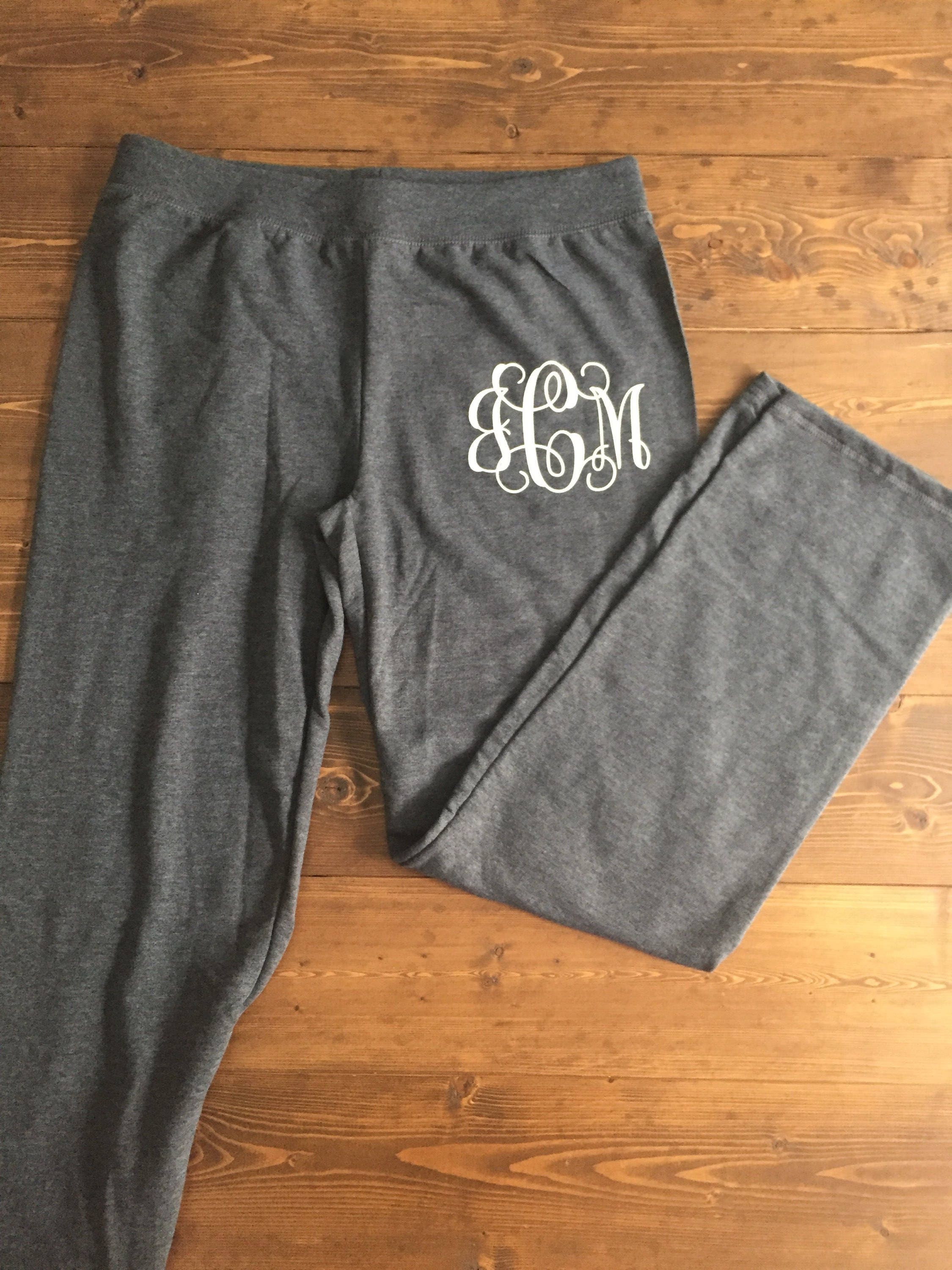 louis vuitton monogram sweatpants
