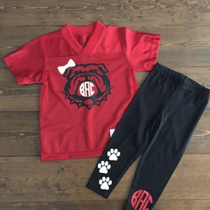 Bulldog Jersey shirt - pants not included