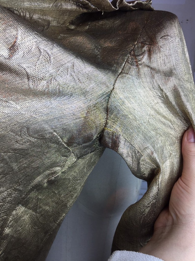 Original 1930s Gold Lame Jacket