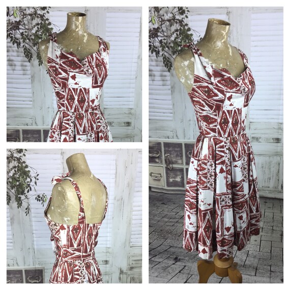 Original 1950s Vintage Shaheen Hawaiian Novelty P