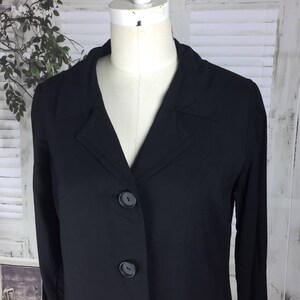 Original Vintage 1950's Black JHB Jr Cotton Coat - Etsy