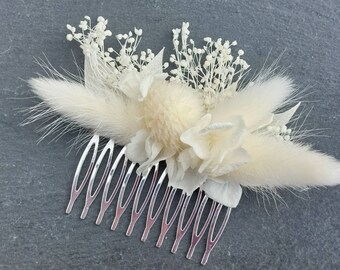 Wedding Hair Jewelry - bay leaf comb for bride - Gold or Silver - bridal bride - wedding hairstyle