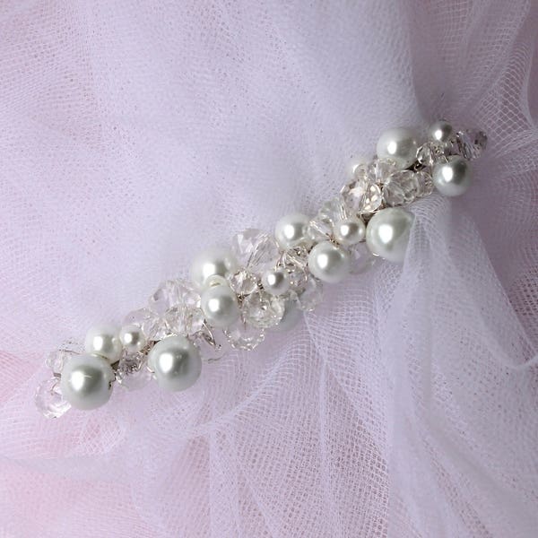 Wedding brooch, brooch for wedding dress lifts train to hang train - ideal for nicely attaching the bride's dress