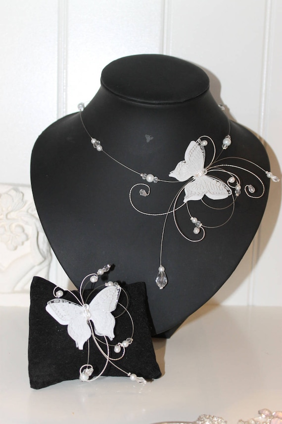 Crystal Art Set di Gioielli 3 Pezzi Donna Elegante Strass